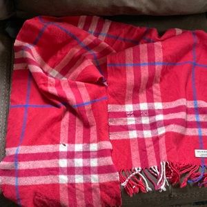Burberry scarf